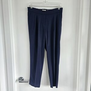 Babaton Cohen Cropped pants 4 Navy